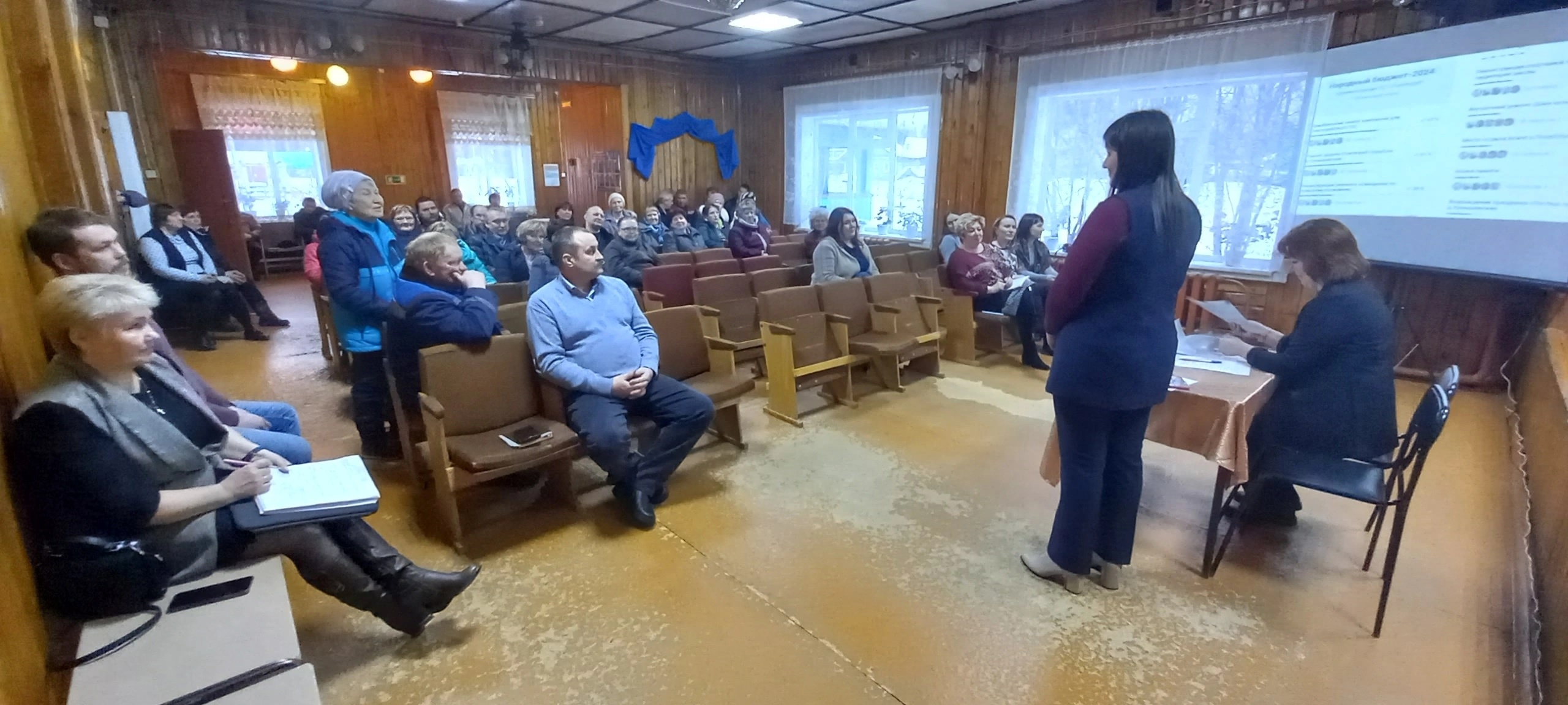 Сходы граждан с участием главы муниципального района &quot;Прилузский&quot;.